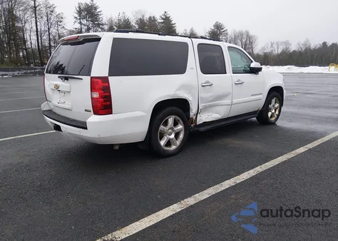 2007 Chevrolet Suburban 1500 Ltz from USA, damaged, VIN 3GNFK16387G291467